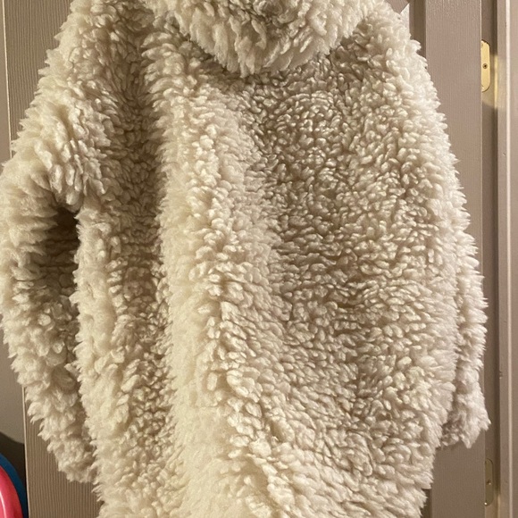 Helmut Lang Chunky Fleece Hooded Parka - Picture 11 of 12